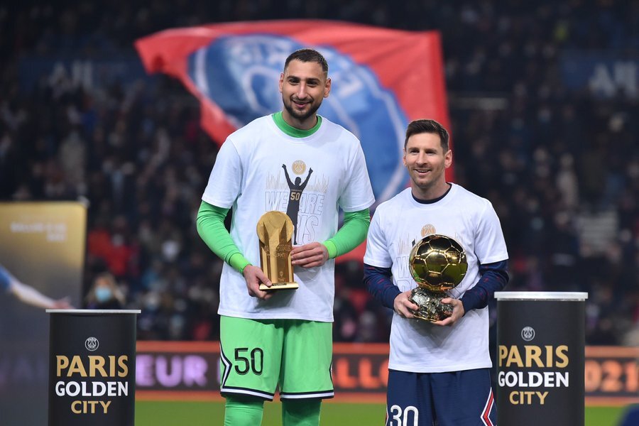 Les images du PSG ce mercredi: Jour de match avec PSG/Nice !