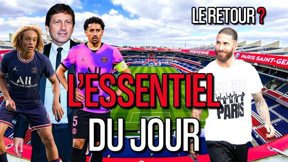 Podcast PSG - Ramos de retour, Marquinhos « pour toujours » et Simons « veut rester »