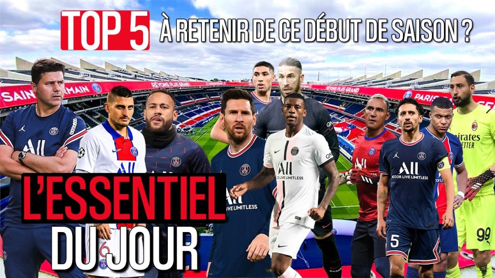 Podcast PSG - Le bilan de mi-saison, top 5 des choses à retenir !