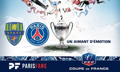 Feignies-Aulnoye / Paris Saint-Germain - 32e de finale de Coupe de France 2021-2022