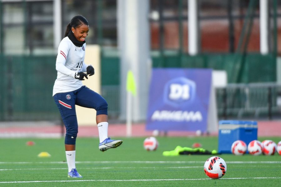 Geyoro évoque son amour pour le PSG et son ambition