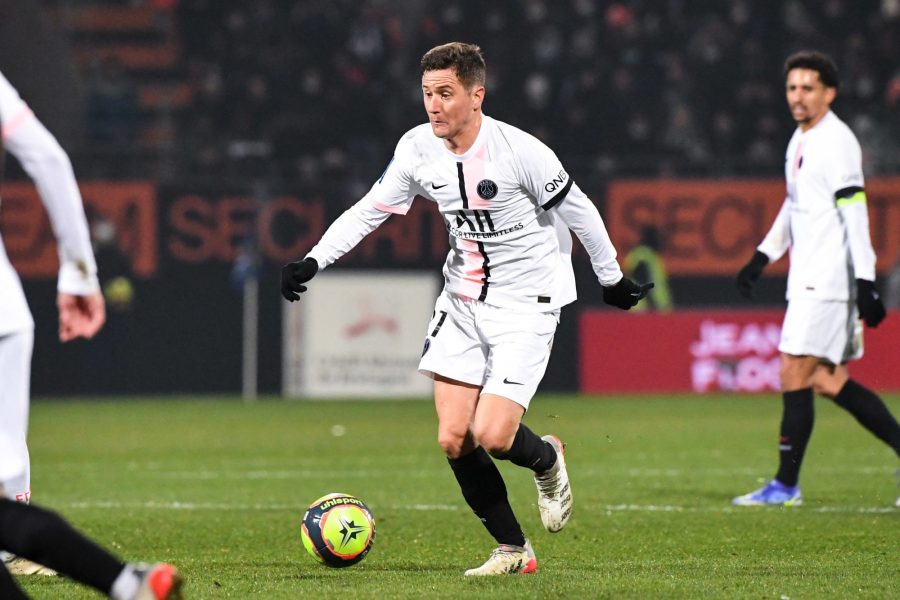 Lorient/PSG - Herrera évoque une Ligue 1 difficile et pas assez respectée