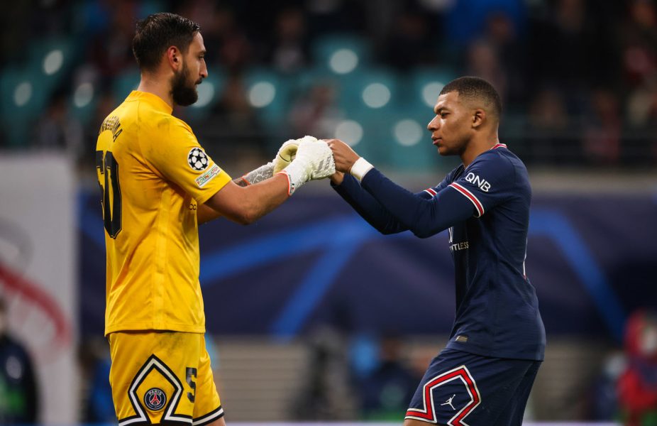 Mbappé encense Donnarumma « il est l'avenir en plus d'être le présent. »