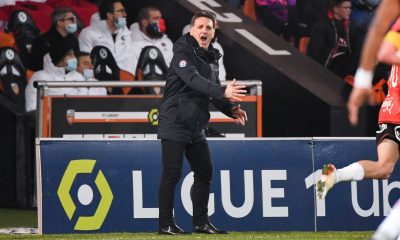 Lorient/PSG - Pélissier explique être "frustré", mais aussi "fier" de son équipe