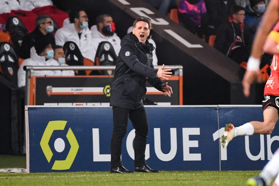 Lorient/PSG - Pélissier explique être "frustré", mais aussi "fier" de son équipe