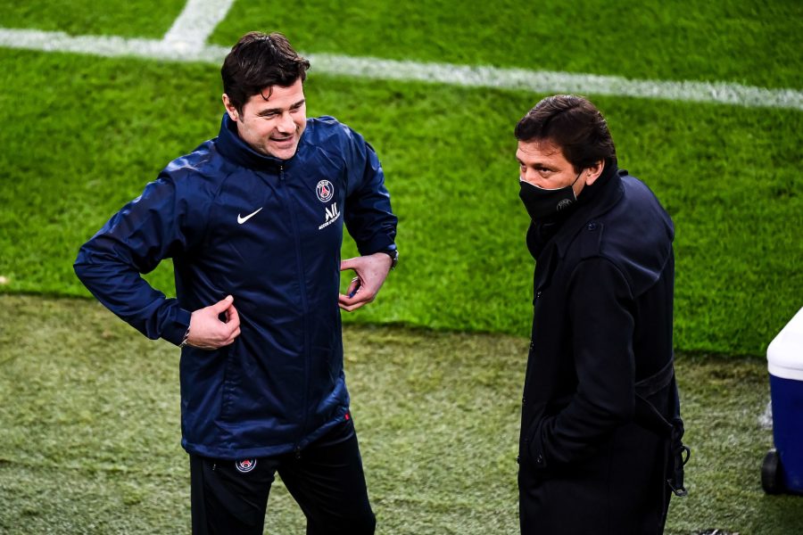 Leonardo assure que le PSG « n'a jamais pensé » à remplacer Pochettino