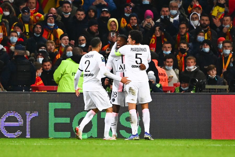 Lens/PSG – Les remplaçants élus meilleurs joueurs par les supporters parisiens