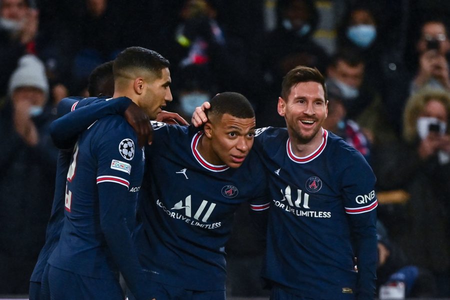 PSG/Bruges - Les notes des Parisiens dans la presse : Mbappé joueur du match