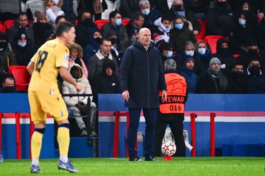 PSG/Bruges - Clement "beaucoup d'équipes à notre place auraient craqué"