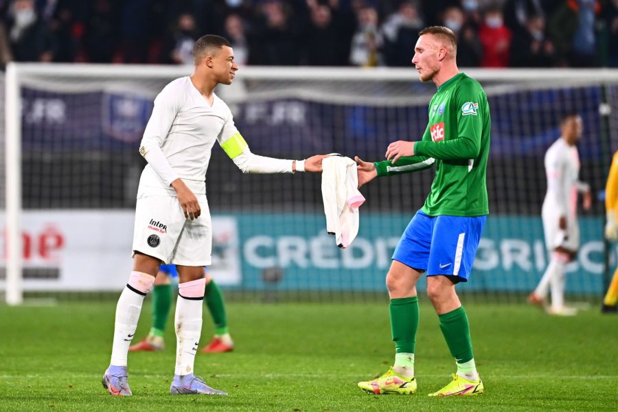 Coupe de France - Le PSG a laissé toutes les recettes au Feignies-Aulnoye