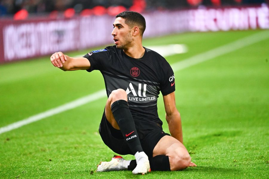 PSG/Saint-Etienne - Hakimi est finalement forfait !