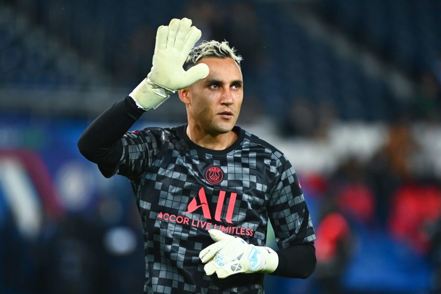 PSG/Brest - Navas est positif au Covid et donc finalement forfait !