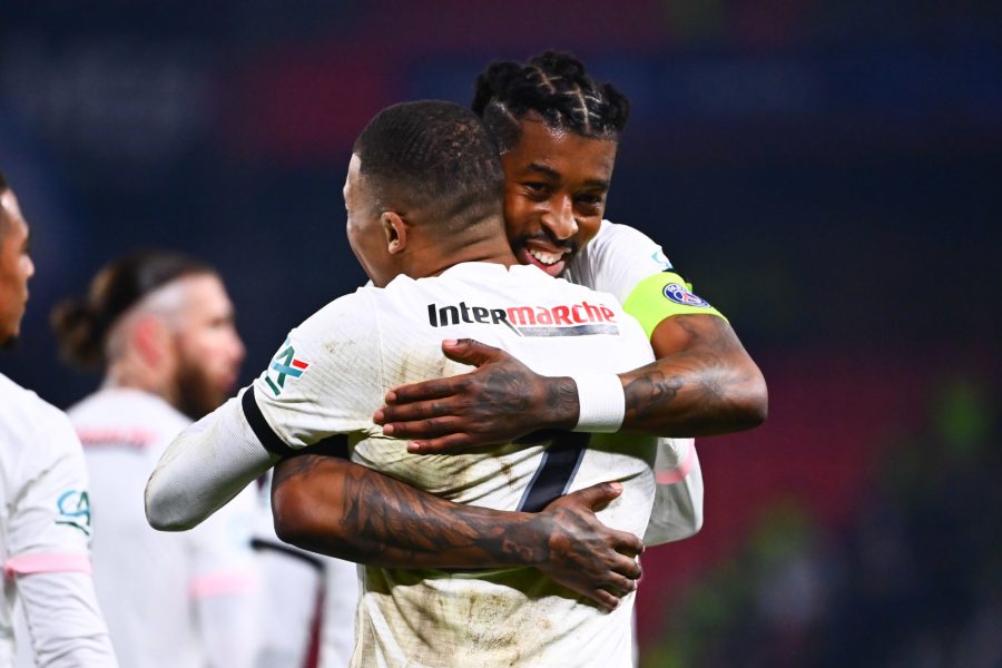 Feignies-Aulnoye/PSG - Kimpembe évoque sa performance, la victoire et les Titis