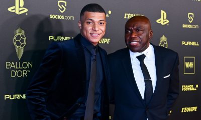 Mbappé évoque les conseils que lui donnent sa mère et son père