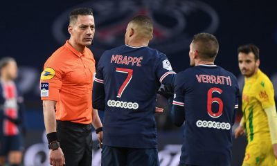 Ligue 1 - Mbappé et Verratti logiquement suspendus pour Lorient/PSG 