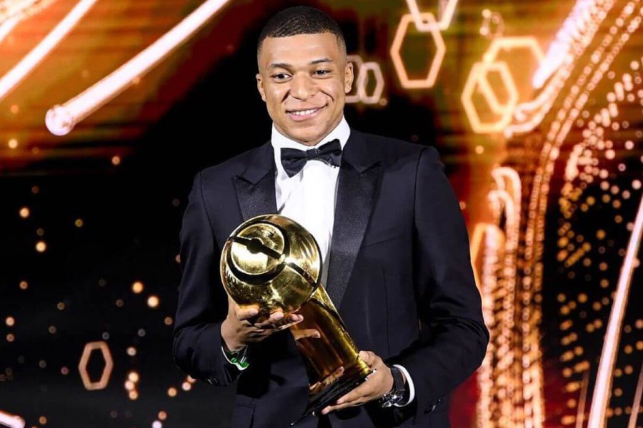 Mbappé meilleur joueur