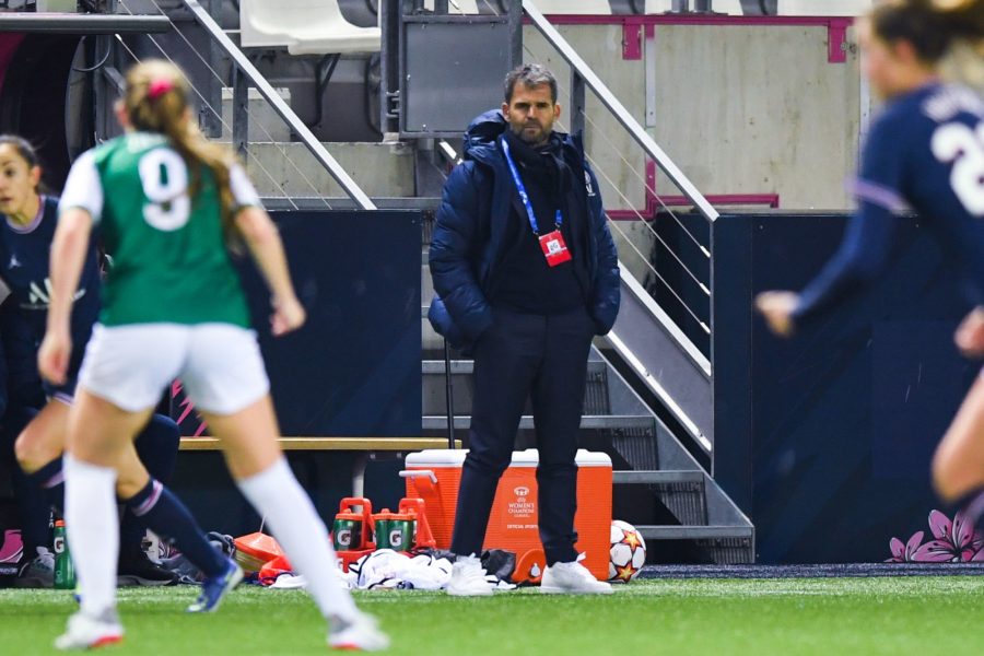 PSG/Breidablik - Ollé-Nicolle « une très bonne manière de conclure cette première phase. »