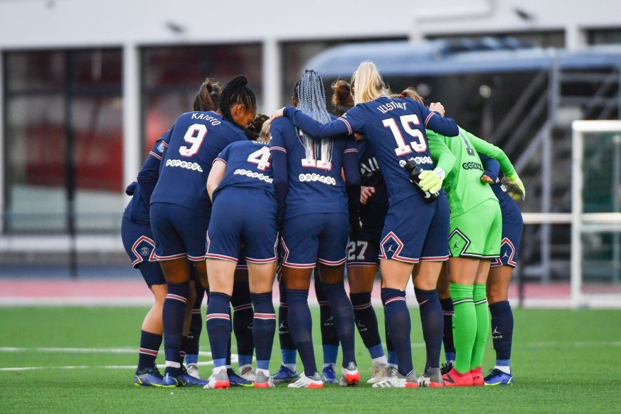 Issy/PSG - Les Parisiennes s'imposent lors du derby