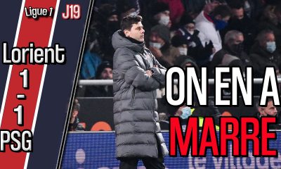 Podcast Lorient/PSG (1-1) - Paris proche du honteux : Pochettino, Di Maria, Messi, Simons...