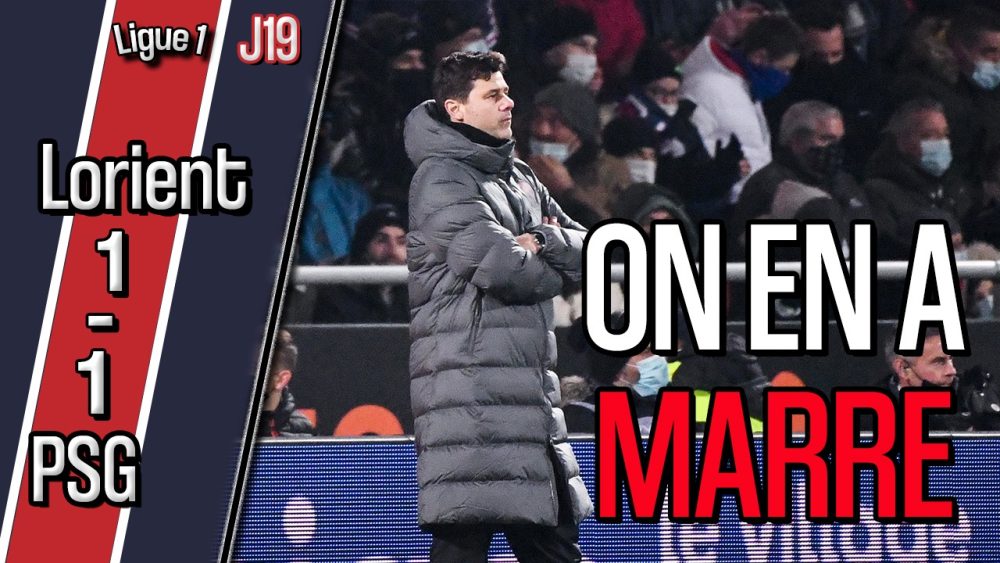 Podcast Lorient/PSG (1-1) - Paris proche du honteux ! Pochettino, Di Maria, Messi, Simons&