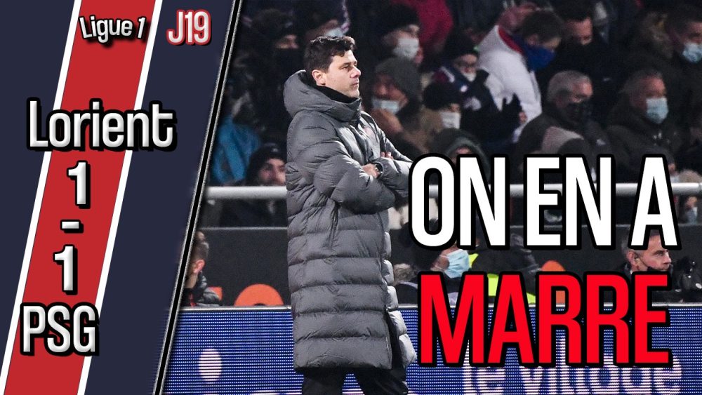 Podcast Lorient/PSG (1-1) - Paris proche du honteux : Pochettino, Di Maria, Messi, Simons...