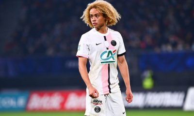 Feignies-Aulnoye/PSG - Bitton est ravi d'avoir vu "les fameux Titis"