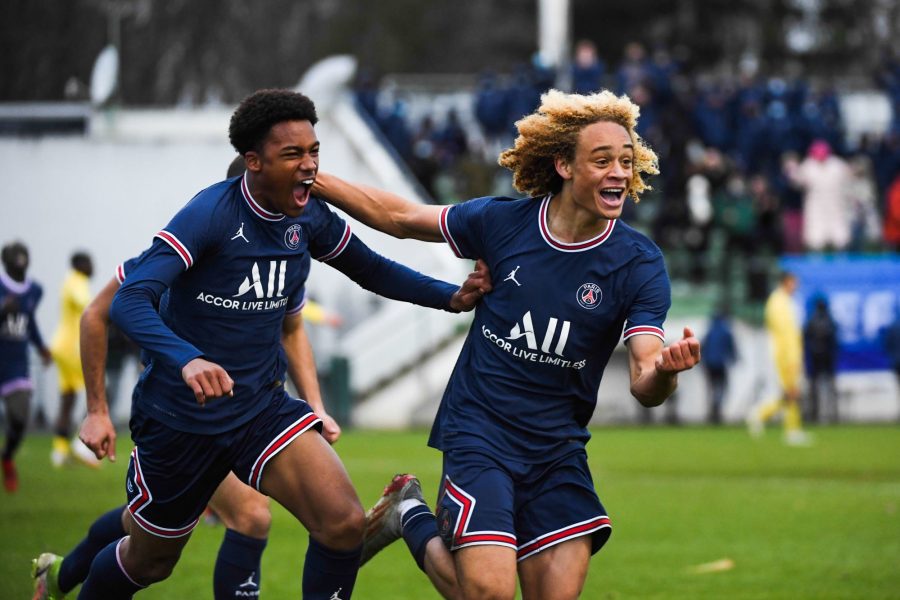 Résumé PSG/Bruges (3-2) de la Youth League en vidéo