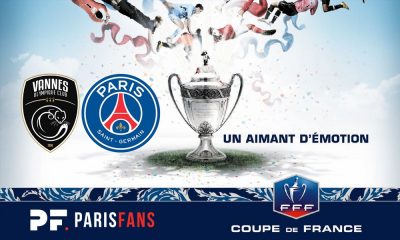 Vannes / Paris Saint-Germain - 16e de finale de Coupe de France 2021-2022