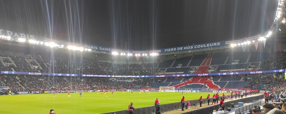 PSG/Monaco - Vu du Parc : petite ambiance et célébrations de Mbappé