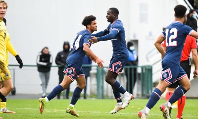 Revivez la première partie de saison des U19 du PSG en immersion  