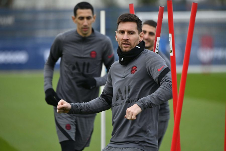 Les images du PSG ce lundi: Entraînement et conférence de presse avant PSG/Bruges