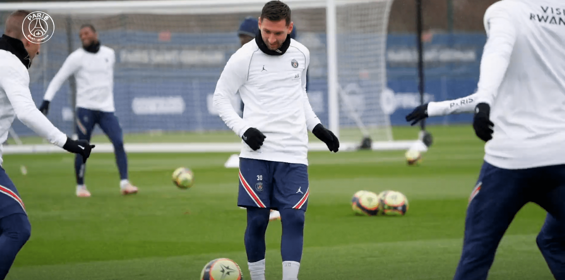 PSG/Reims - Messi a retrouvé l'entraînement avec le groupe ce mardi !