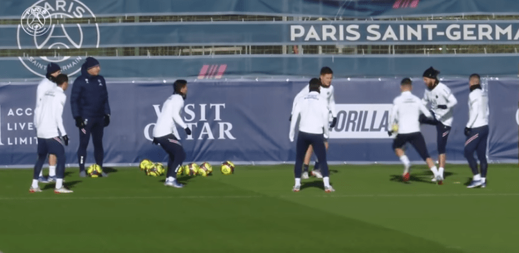 Lille/PSG - Suivez le début de l'entraînement parisien ce samedi à 11h