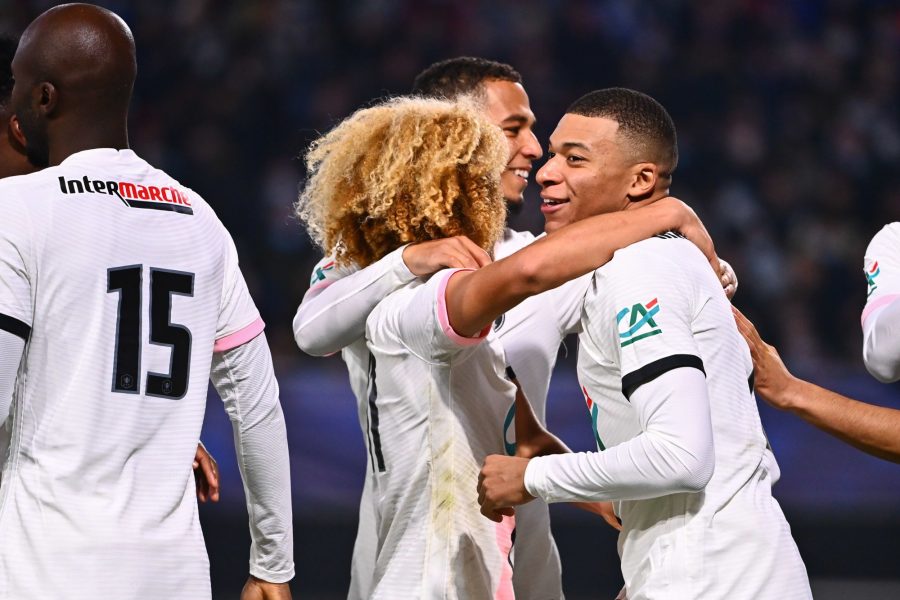 Feignies-Aulnoye/PSG - Les notes des Parisiens : Mbappé, Simons et collectif intéressants