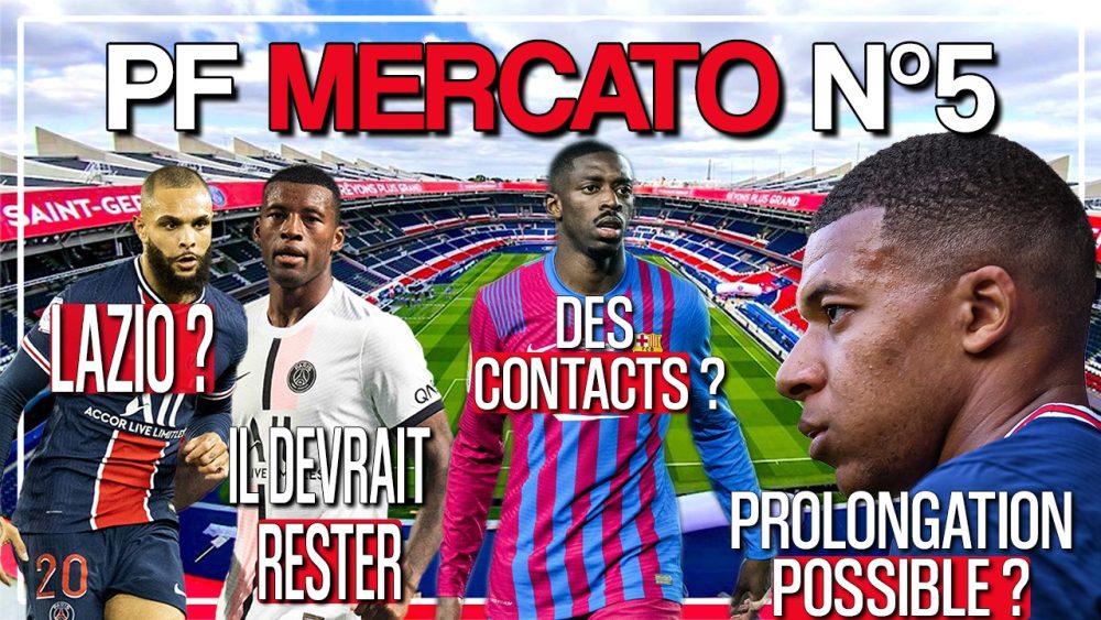 Podcast PSG - Mbappé (Paris y croit encore), départs et Dembélé : le point mercato