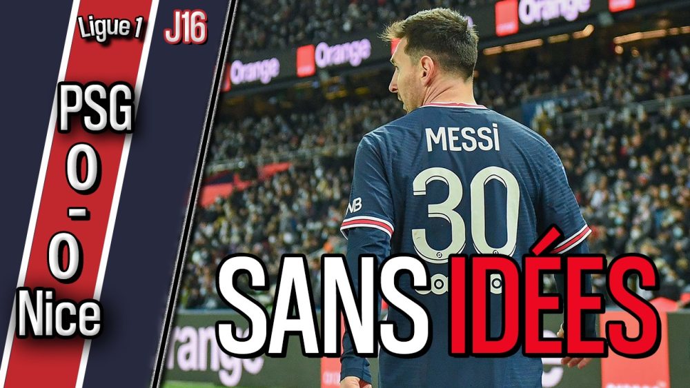 Podcast PSG/Nice (0-0) - Paris sans style de jeu, que veut Pochettino ?