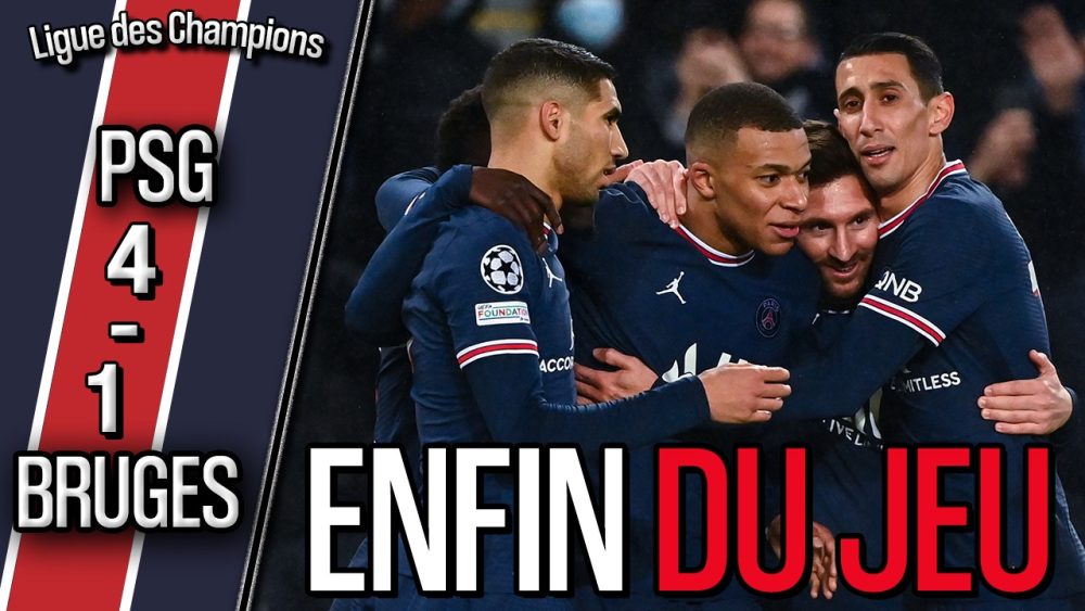 Podcast PSG/Bruges (4-1) - Du mieux à confirmer, Mbappé, Messi, Verratti, Diallo...