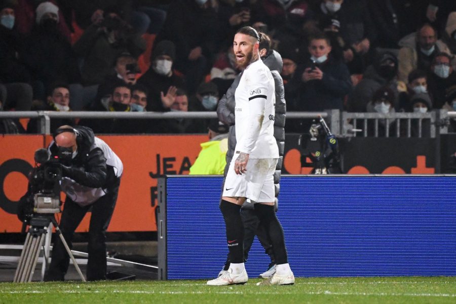 Sergio Ramos logiquement suspendu pour Vannes/PSG