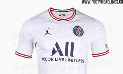 Le 4e maillot du PSG 2021-2022 confirmé et prévu pour le mois de janvier