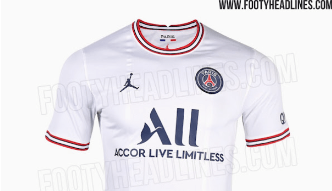 La sortie du 4e maillot du PSG 2021-2022 reportée à février