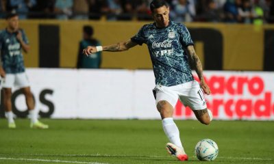 Argentine/Colombie - Les équipes officielles : Di Maria titulaire !  