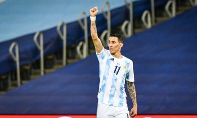 Argentine/Colombie - Di Maria en forme lors de la victoire 1-0