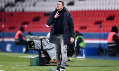 PSG/Reims - Garcia est "fier" de la première période et regrette l'inefficacité