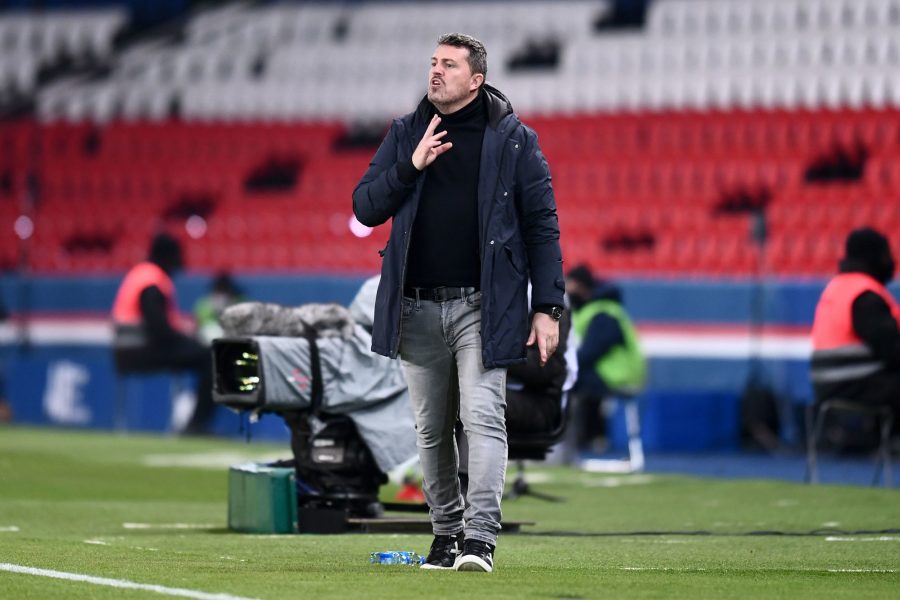 PSG/Reims - Garcia est "fier" de la première période et regrette l'inefficacité