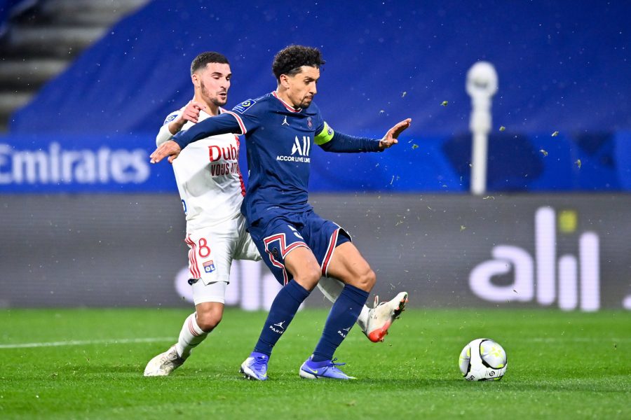 Lyon/PSG - Les notes des Parisiens dans la presse : Marquinhos au top, Wijnaldum perdu