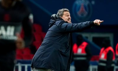 PSG/Reims - Garcia "On les a bien embêtés...Il aura juste manqué le principal"