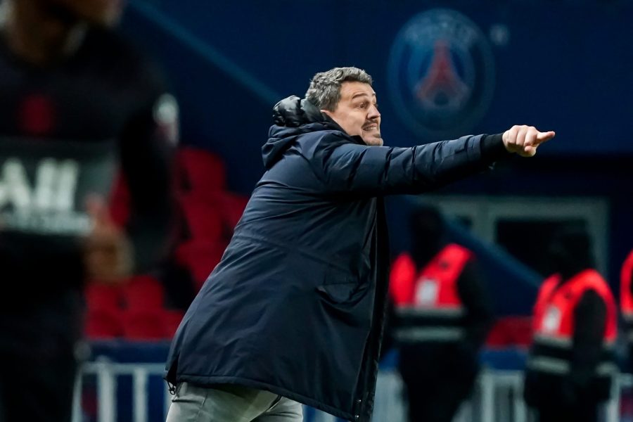 PSG/Reims - Garcia "On les a bien embêtés...Il aura juste manqué le principal"