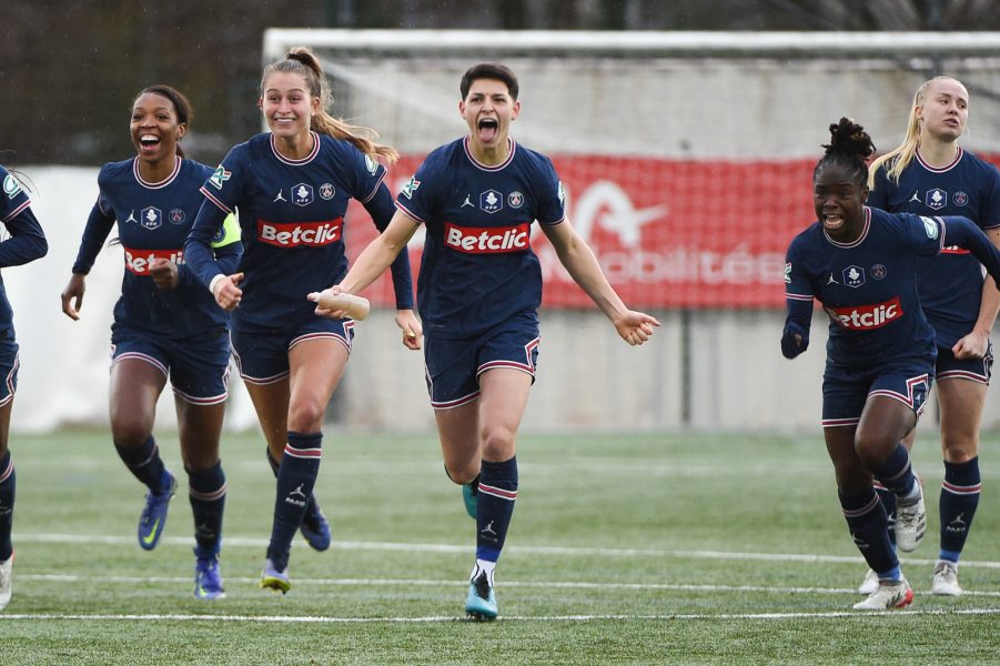 Dijon/PSG - Les Parisiennes se sont qualifiées aux tirs au but