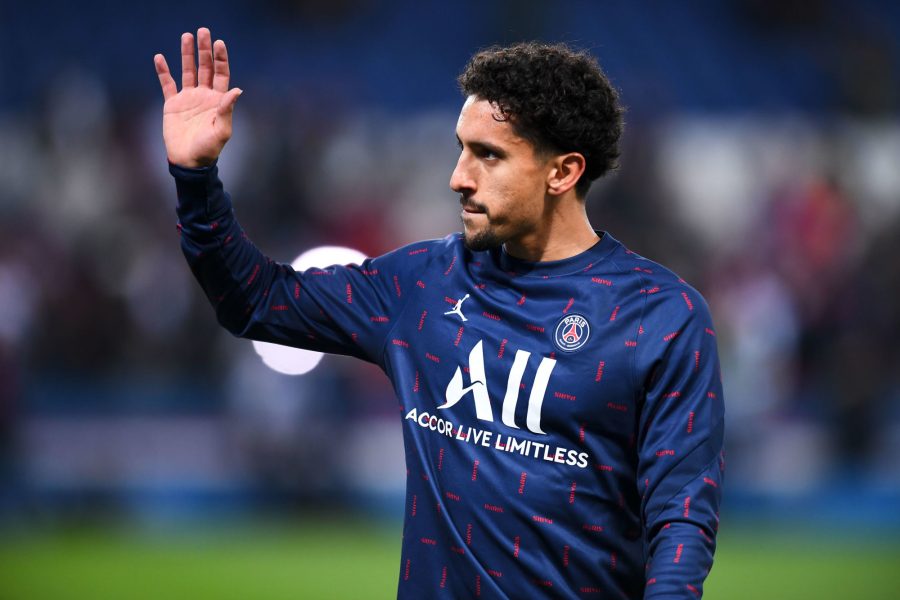 Marquinhos n'a commis que 4 fautes en 21 matchs, aucune dans son propre camp