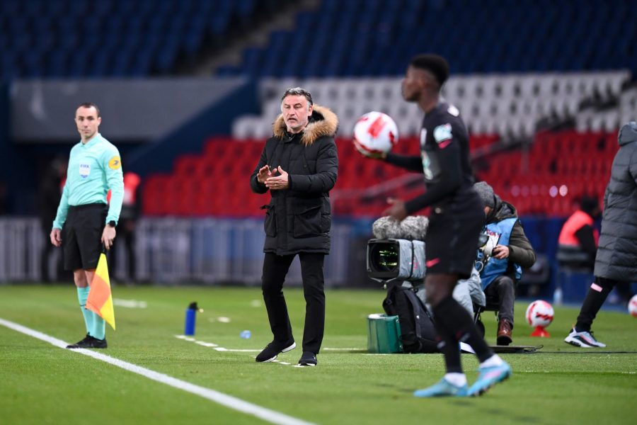 PSG/Nice - Galtier « On a su bien saisir l'opportunité de jouer un PSG très affaibli »